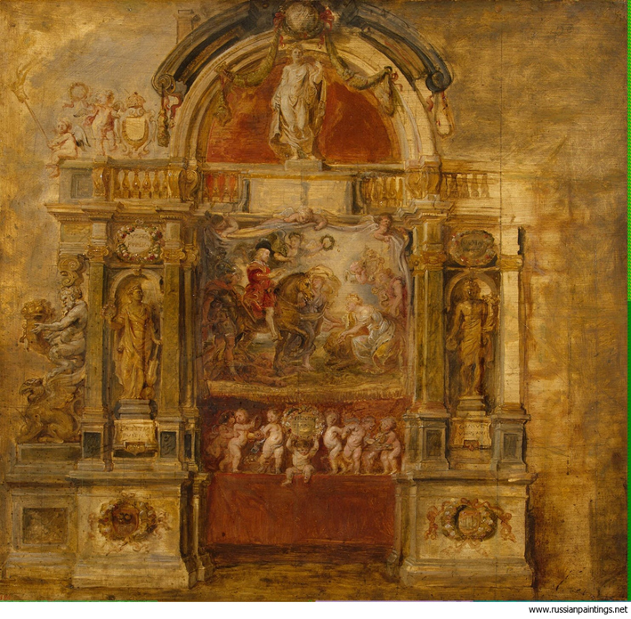  彼得·保罗·鲁本斯 Peter Paul Rubens——费迪南德王子的到来